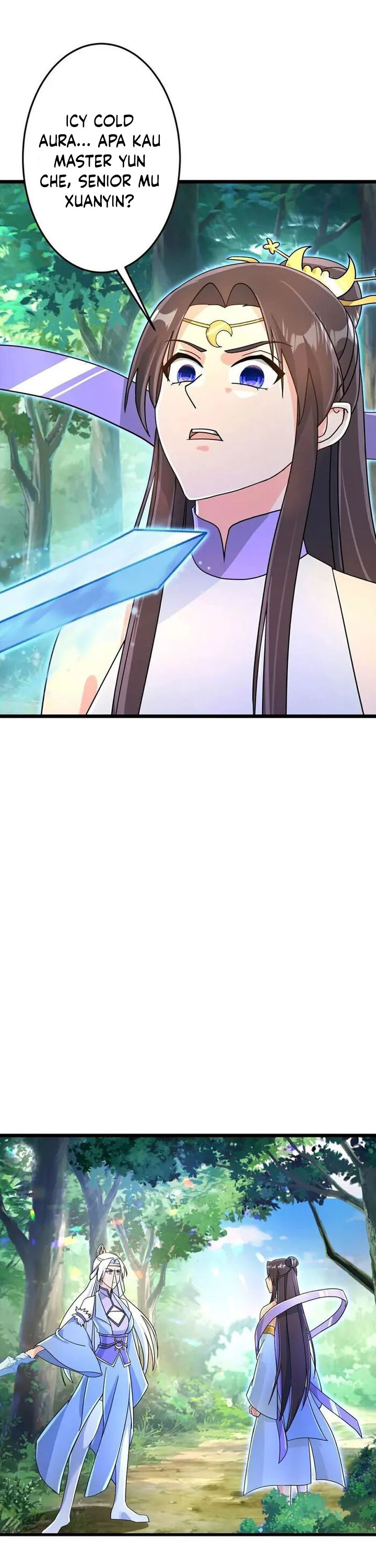 Against the Gods Chapter 689 Gambar 27